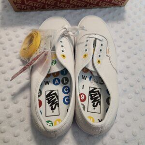 Vans NYC New York Authentic Men's 7.5 Women's 9 - NEW